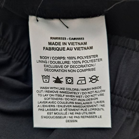 Nike Dri Fit black running shorts plus size - Picture 11 of 11